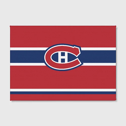 Картина прямоугольная Montreal Canadiens / 3D-принт – фото 2