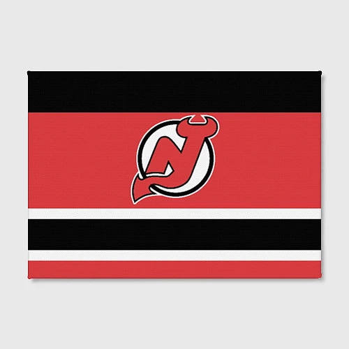 Картина прямоугольная New Jersey Devils / 3D-принт – фото 2