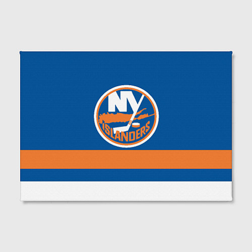 Картина прямоугольная New York Islanders / 3D-принт – фото 2