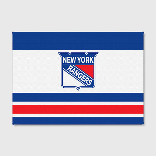Картина прямоугольная New York Rangers / 3D-принт – фото 2