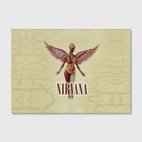 Картина прямоугольная Nirvana Angel / 3D-принт – фото 2