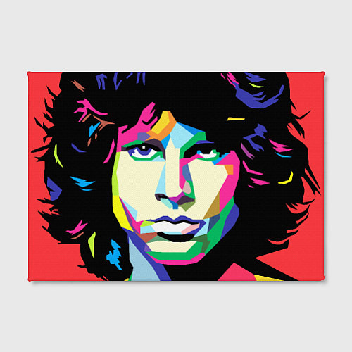 Картина прямоугольная Jim morrison / 3D-принт – фото 2