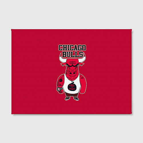 Картина прямоугольная Chicago bulls / 3D-принт – фото 2