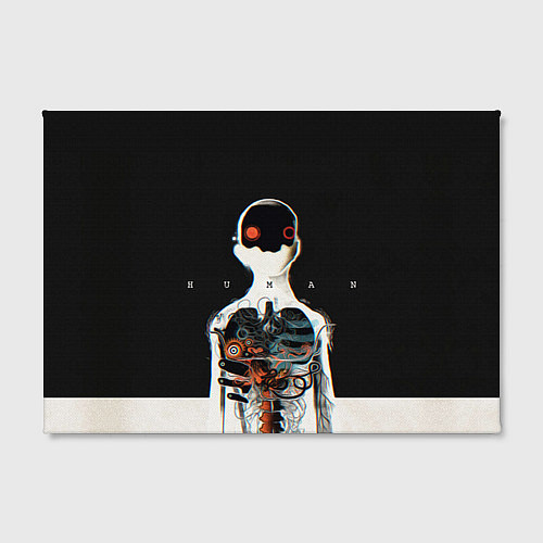 Картина прямоугольная Three Days Grace: Skeleton / 3D-принт – фото 2