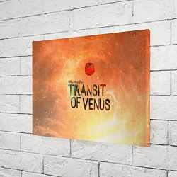Холст прямоугольный TDG: Transin of Venus, цвет: 3D-принт — фото 2