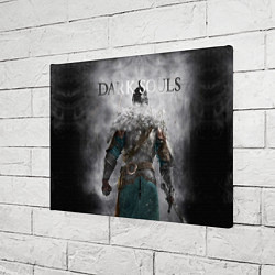 Холст прямоугольный Dark Souls: Winter, цвет: 3D-принт — фото 2
