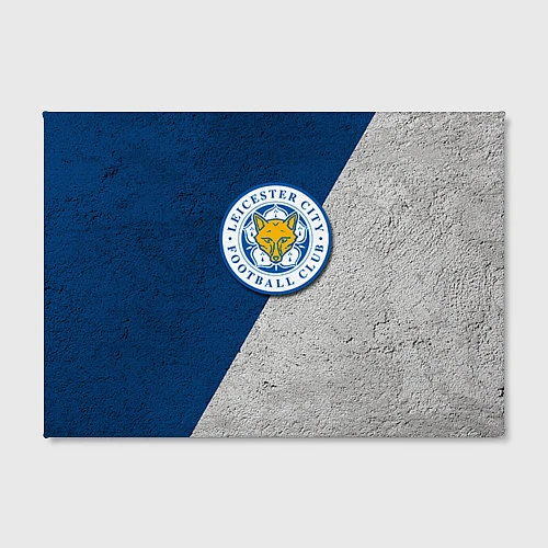 Картина прямоугольная Leicester City FC / 3D-принт – фото 2