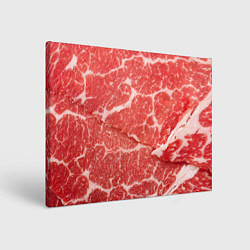 Картина прямоугольная Кусок мяса