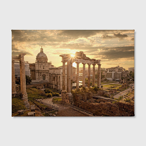 Картина прямоугольная Римское солнце / 3D-принт – фото 2
