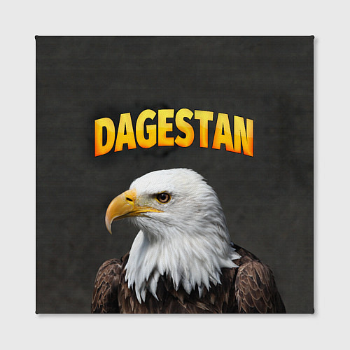 Картина квадратная Dagestan Eagle / 3D-принт – фото 2