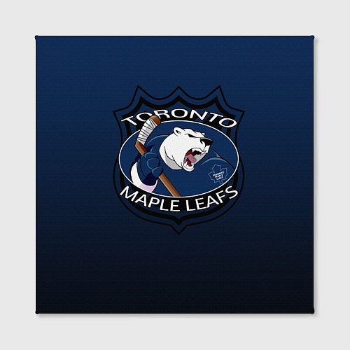 Картина квадратная Toronto Maple Leafs / 3D-принт – фото 2