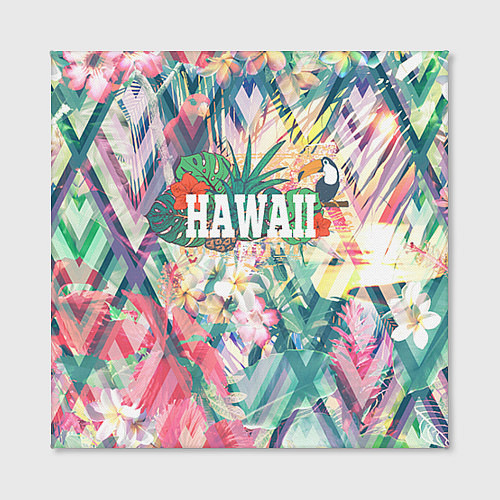 Картина квадратная Hawaii Summer / 3D-принт – фото 2