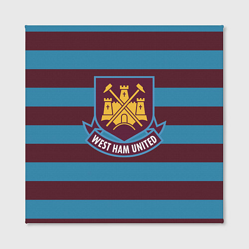 Картина квадратная West Ham United FC / 3D-принт – фото 2