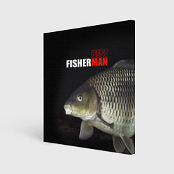 Картина квадратная The best fisherman