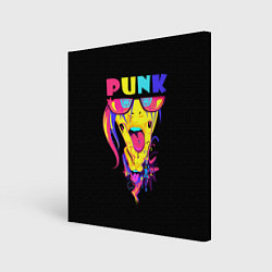 Холст квадратный Punk, цвет: 3D-принт