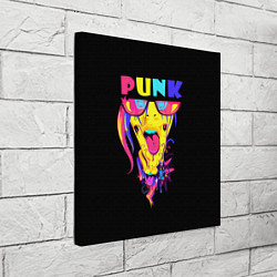 Холст квадратный Punk, цвет: 3D-принт — фото 2