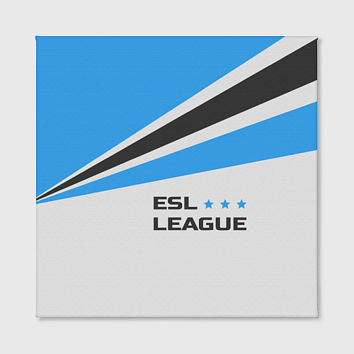 Картина квадратная ESL league / 3D-принт – фото 2