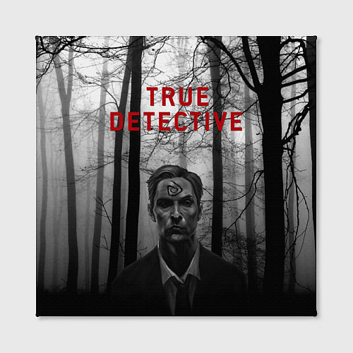 Картина квадратная True Detective: Blackwood / 3D-принт – фото 2