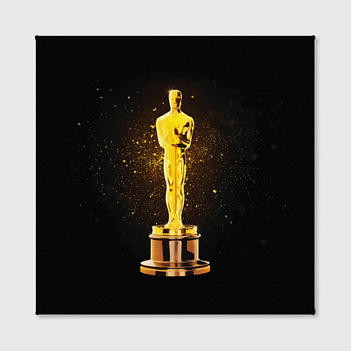 Картина квадратная Оскар / 3D-принт – фото 2