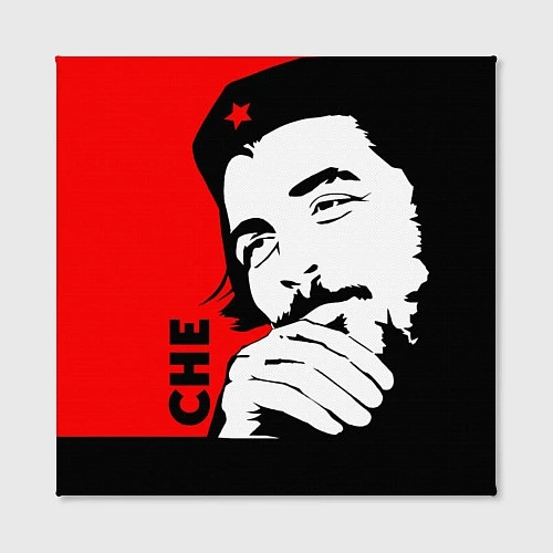 Картина квадратная Че Гевара / 3D-принт – фото 2