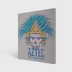 Холст квадратный Aztec Warriors, цвет: 3D-принт