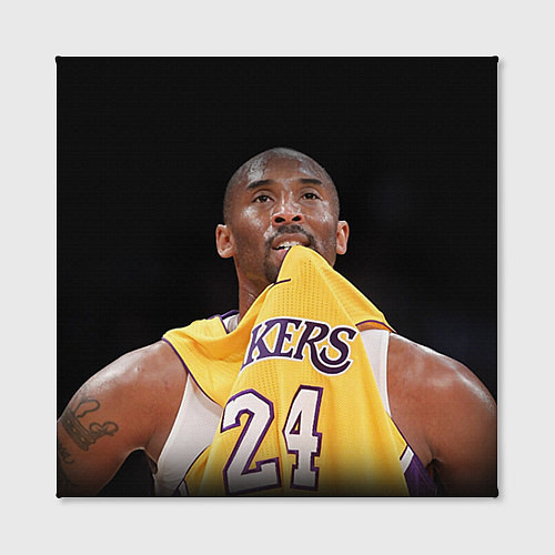 Картина квадратная Kobe Bryant / 3D-принт – фото 2