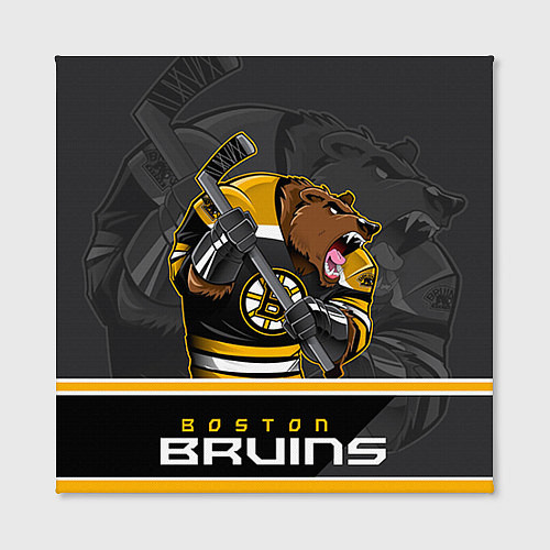 Картина квадратная Boston Bruins / 3D-принт – фото 2