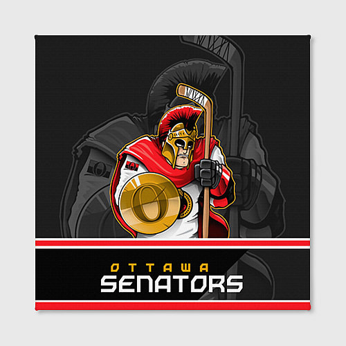Картина квадратная Ottawa Senators / 3D-принт – фото 2