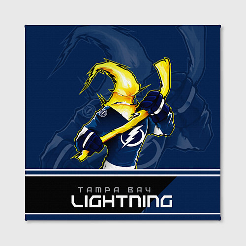Картина квадратная Bay Lightning / 3D-принт – фото 2