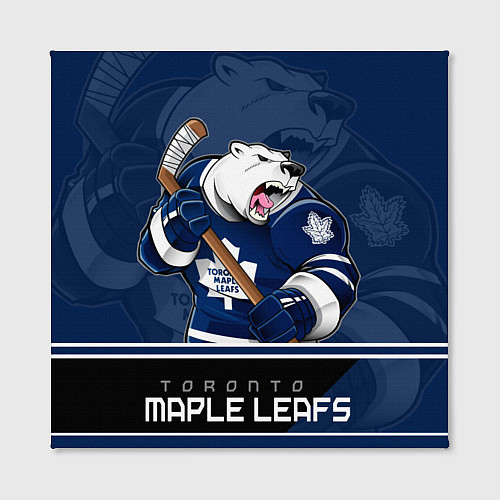 Картина квадратная Toronto Maple Leafs / 3D-принт – фото 2