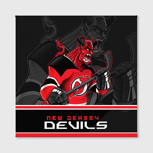 Картина квадратная New Jersey Devils / 3D-принт – фото 2