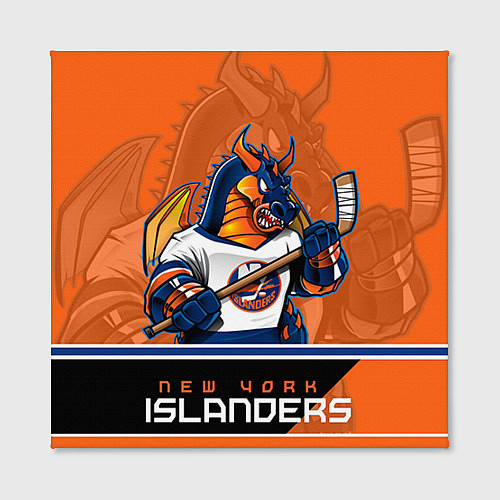 Картина квадратная New York Islanders / 3D-принт – фото 2