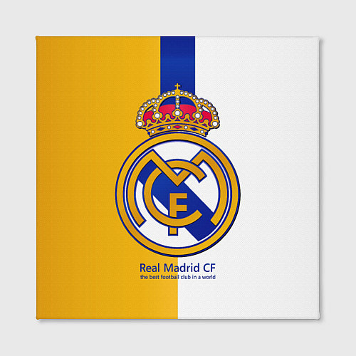 Картина квадратная Real Madrid CF / 3D-принт – фото 2