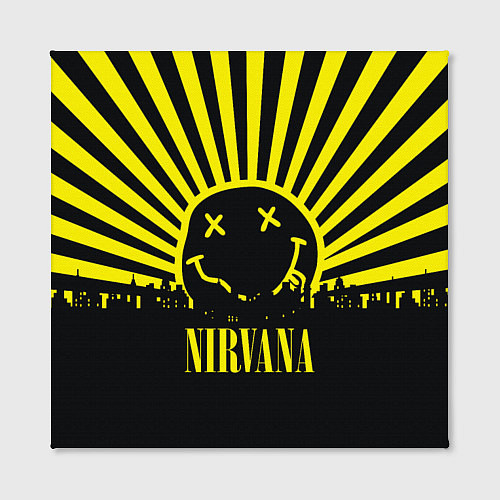 Картина квадратная Nirvana / 3D-принт – фото 2
