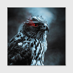 Холст квадратный Ночной орёл, цвет: 3D-принт — фото 2