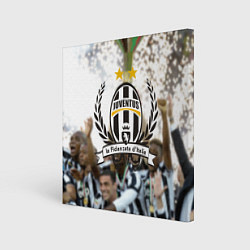 Холст квадратный Juventus5, цвет: 3D-принт