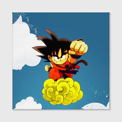 Картина квадратная Small Goku / 3D-принт – фото 2