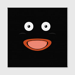Холст квадратный Mr Popo Face, цвет: 3D-принт — фото 2