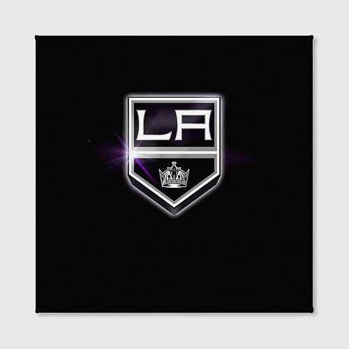 Картина квадратная Los Angeles Kings / 3D-принт – фото 2