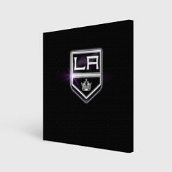 Холст квадратный Los Angeles Kings, цвет: 3D-принт