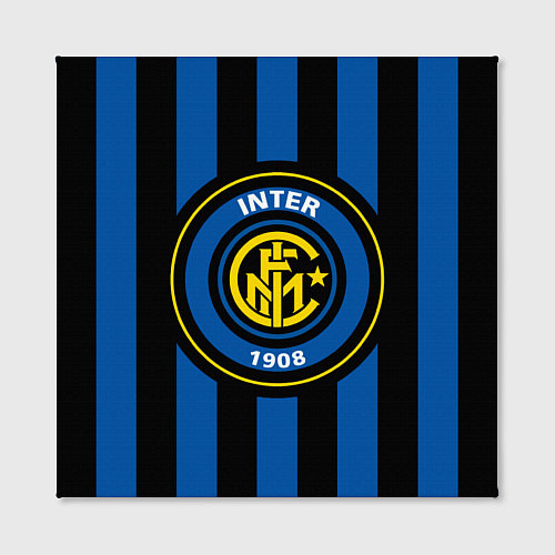 Картина квадратная Inter FC 1908 / 3D-принт – фото 2
