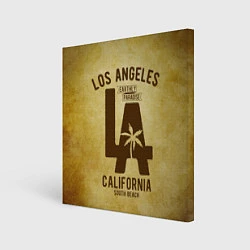 Картина квадратная Лос-Анджелес
