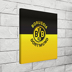 Холст квадратный Borussia Dortmund FC, цвет: 3D-принт — фото 2