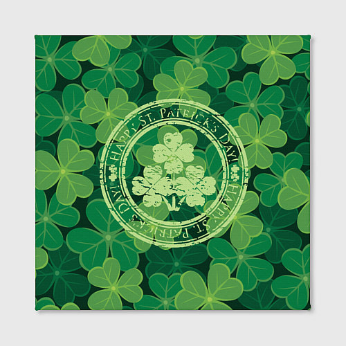 Картина квадратная Ireland, Happy St. Patricks Day / 3D-принт – фото 2