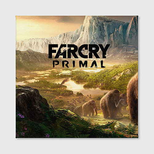 Картина квадратная Far Cry: Primal / 3D-принт – фото 2