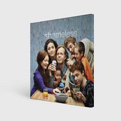 Картина квадратная Shameless