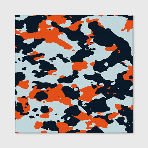 Картина квадратная CS:GO Asiimov Camouflage / 3D-принт – фото 2