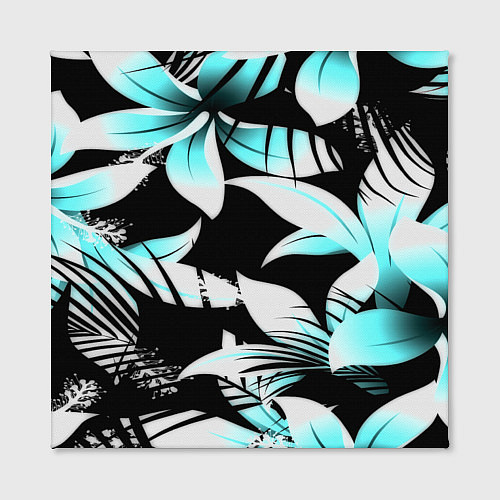 Картина квадратная Tropica / 3D-принт – фото 2