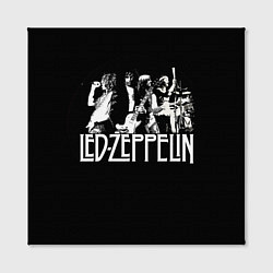 Холст квадратный Led Zeppelin: Mono, цвет: 3D-принт — фото 2