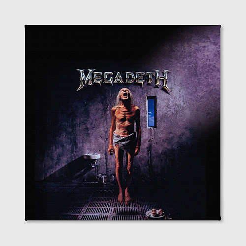 Картина квадратная Megadeth: Madness / 3D-принт – фото 2